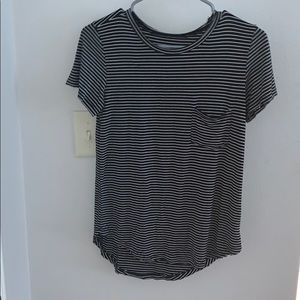 Striped American Eagle Tee Size XS